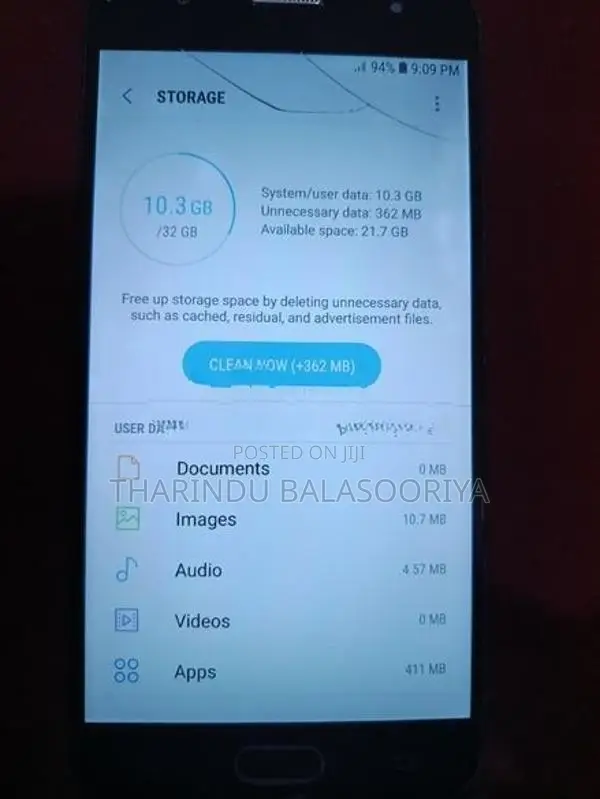 Samsung Galaxy J7 Prime (Used)