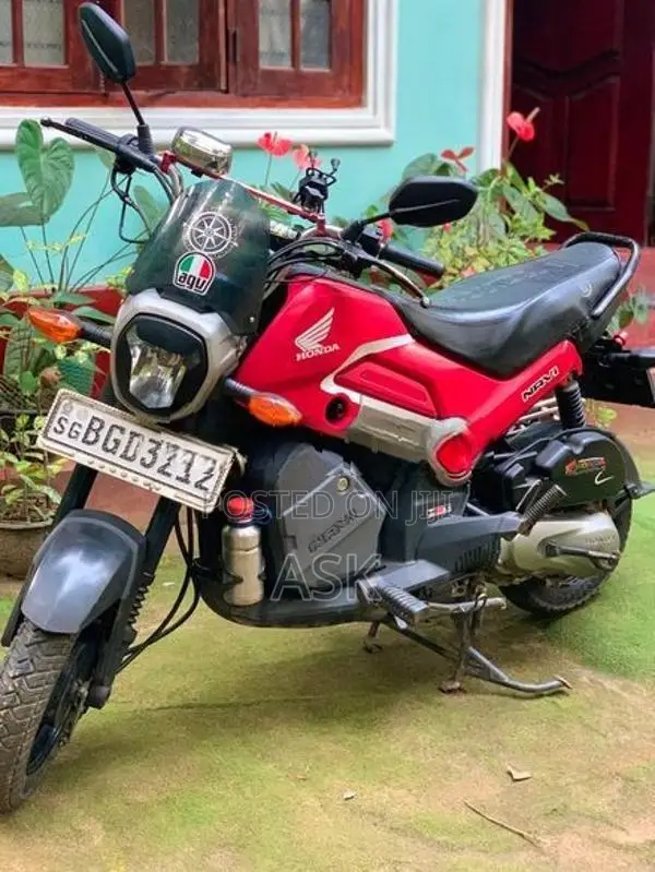Honda Navi 2018