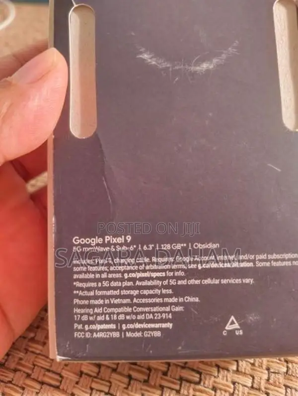 Google Pixel 9 Display