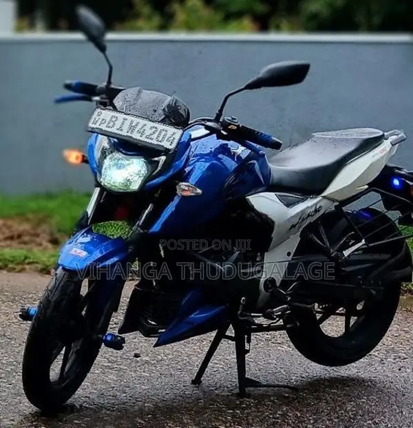 TVS Apache RTR 160 4v 2019