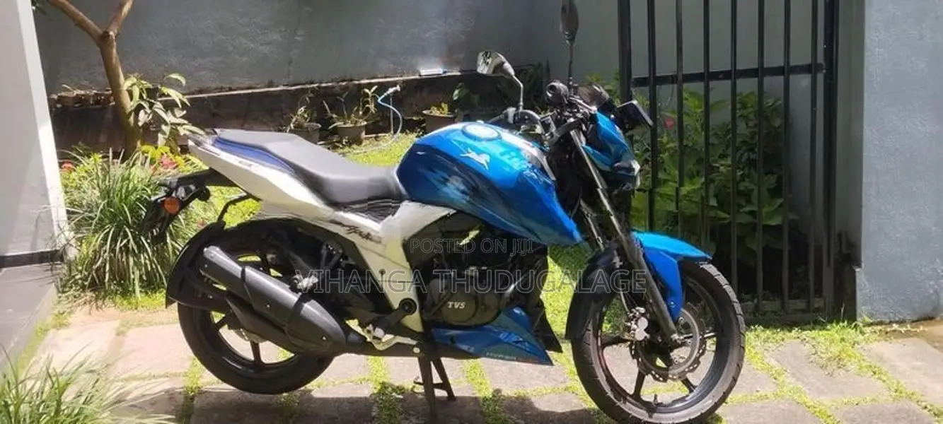 TVS Apache RTR 160 4v 2019