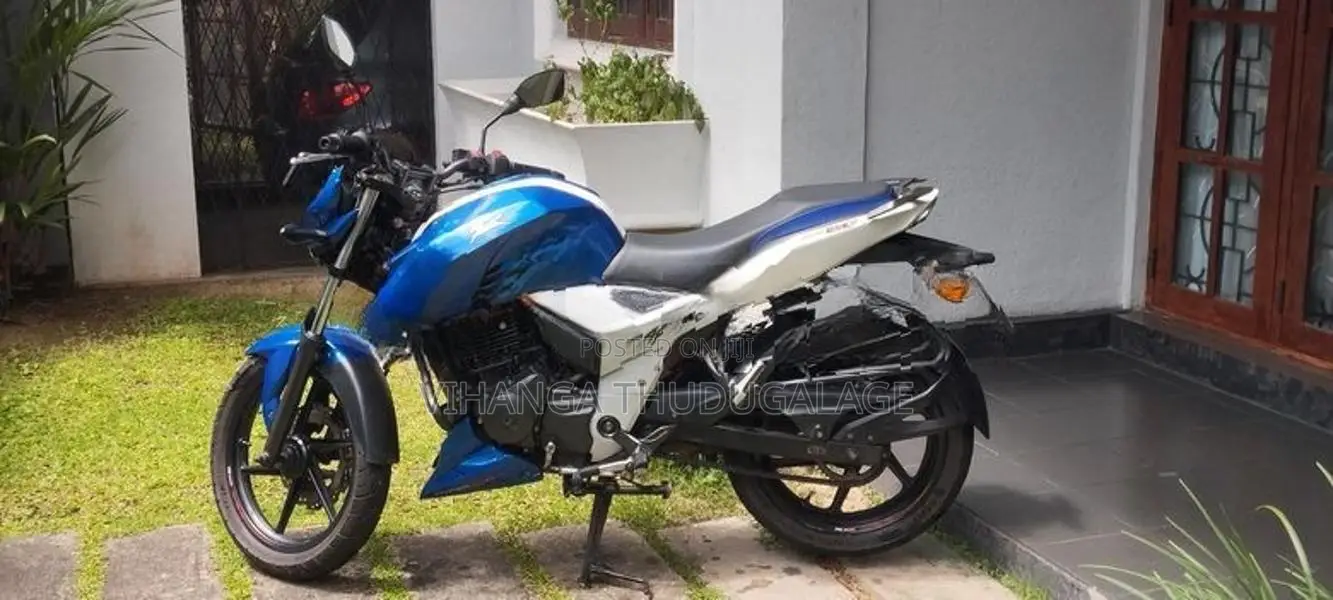 TVS Apache RTR 160 4v 2019