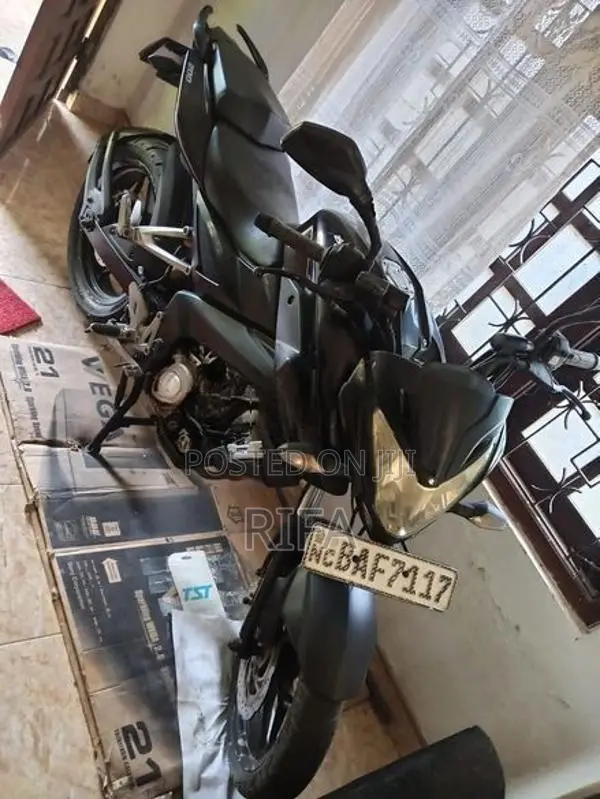 Bajaj Pulsar NS200 2013