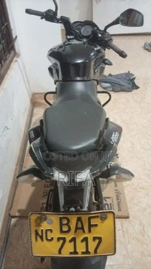 Bajaj Pulsar NS200 2013