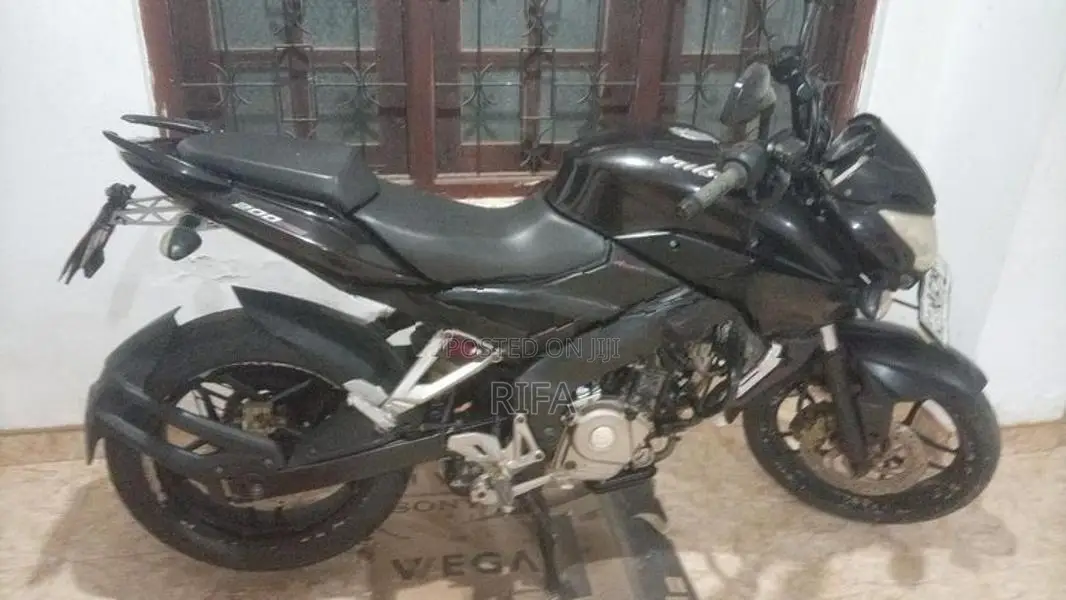 Bajaj Pulsar NS200 2013