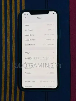 Apple iPhone 11 Pro (Used)