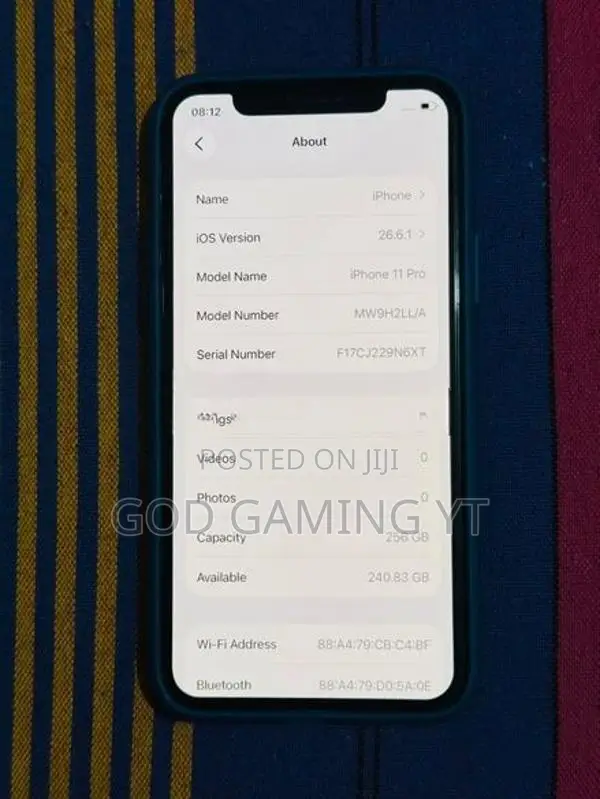Apple iPhone 11 Pro (Used)