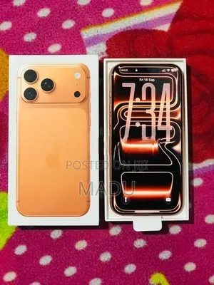 Apple iPhone 17 Pro Max (Used)