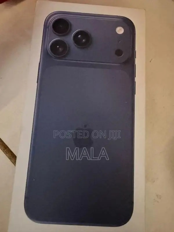 Apple iPhone 17 Pro Max (Brand New)