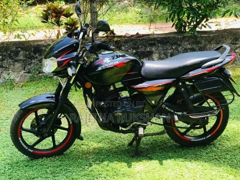 Bajaj Discover 135 2009