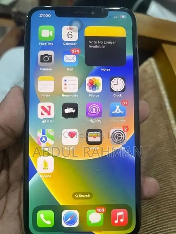 Apple iPhone XS Max (Used)