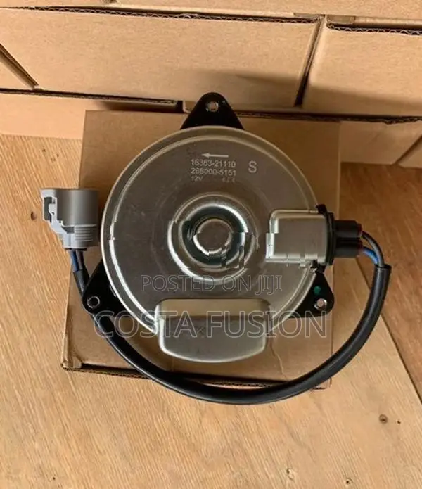 Toyota Aqua NHP10 Fan Motor