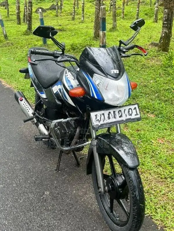 TVS Metro ES 2017