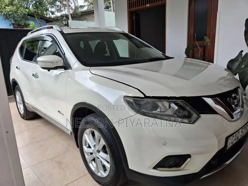 Nissan X-Trail 2016