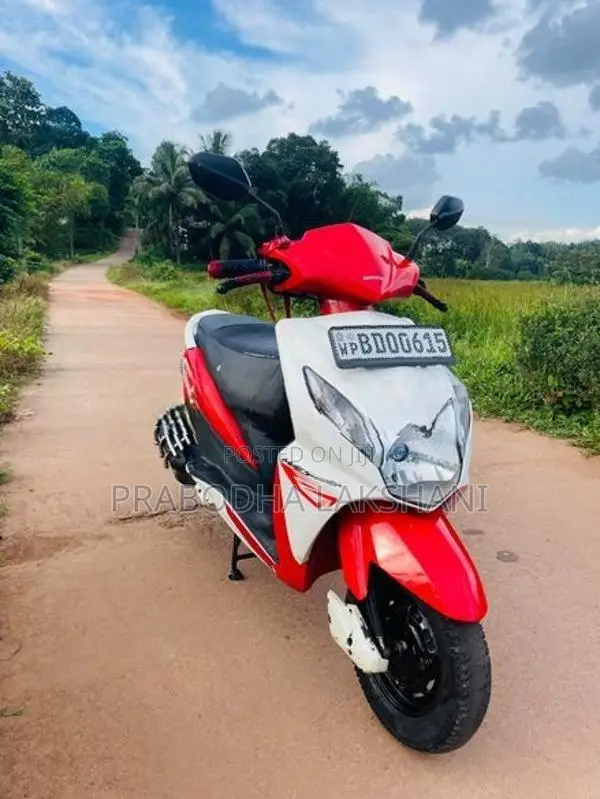 Honda Dio 2016