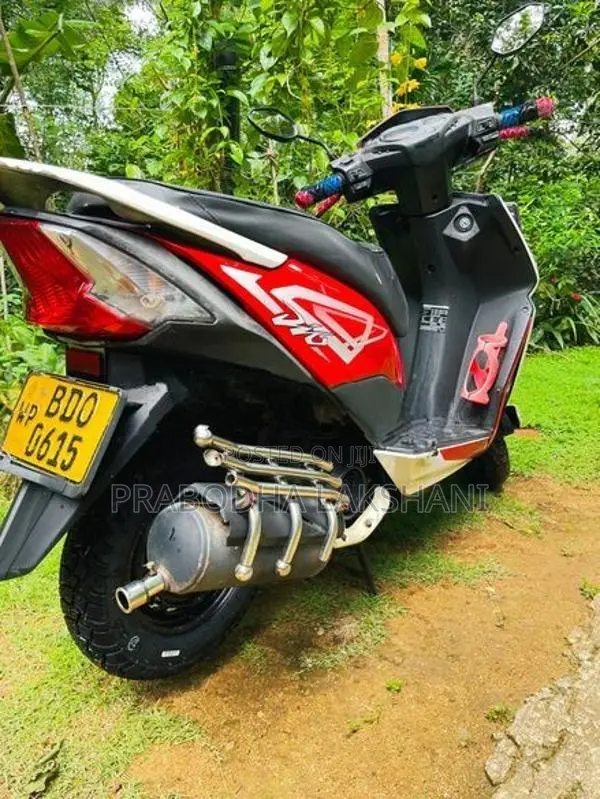 Honda Dio 2016
