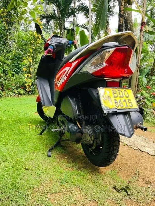 Honda Dio 2016