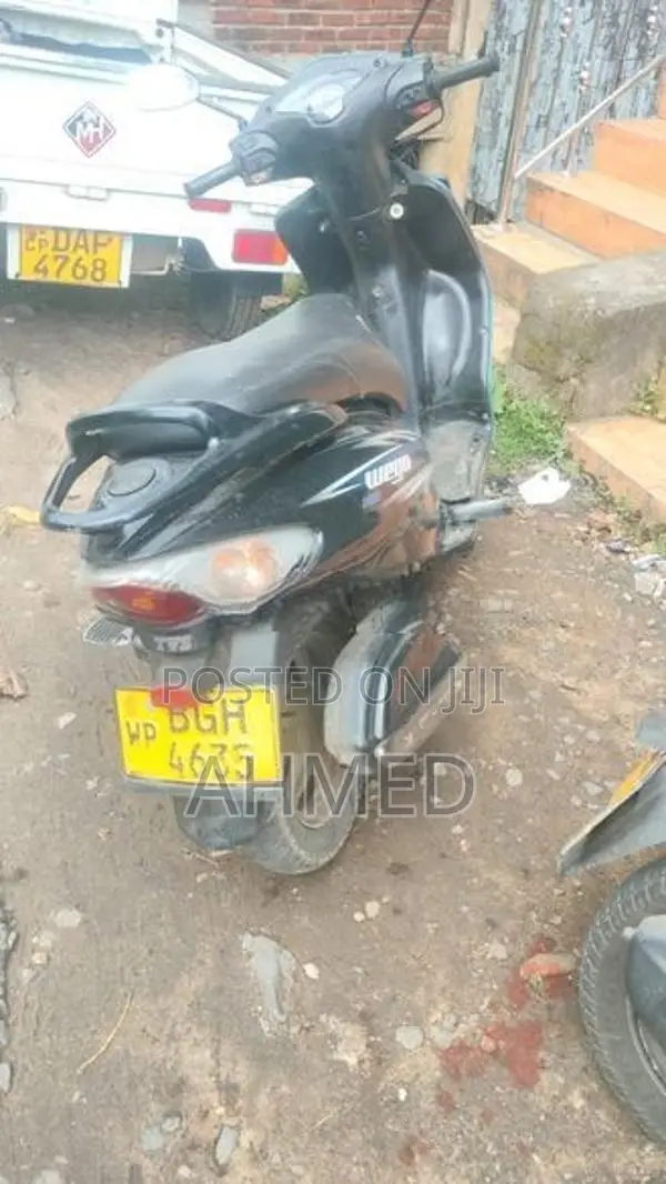 TVS Wego 110 2018