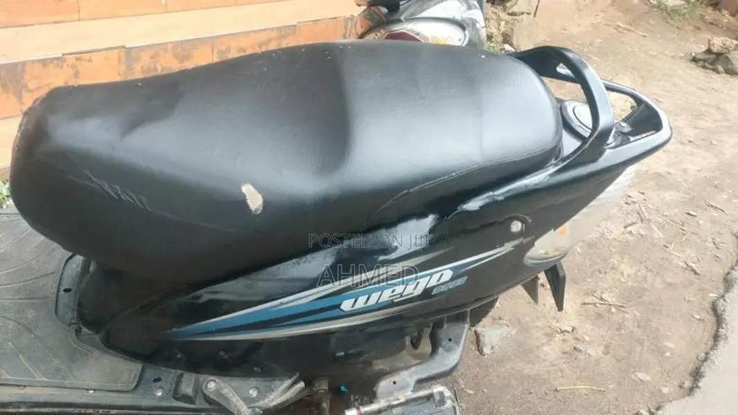 TVS Wego 110 2018