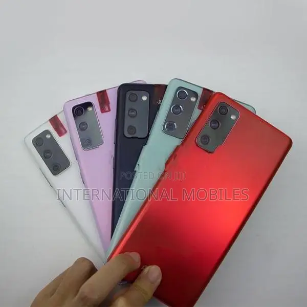 Samsung Galaxy S20FE 5G Fullset (Used)