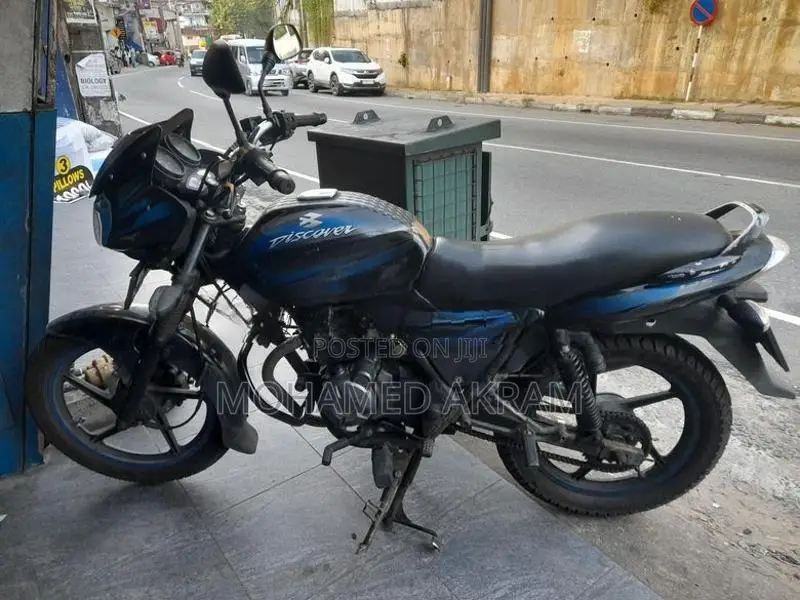Bajaj Discover 125 2013