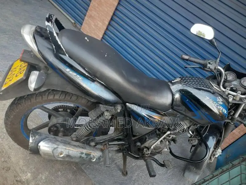 Bajaj Discover 125 2013