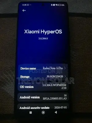 Xiaomi Redmi Note 14 Pro (Used)