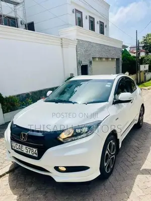 Honda Vezel Z ORANGE HIGHST SPEC 2015