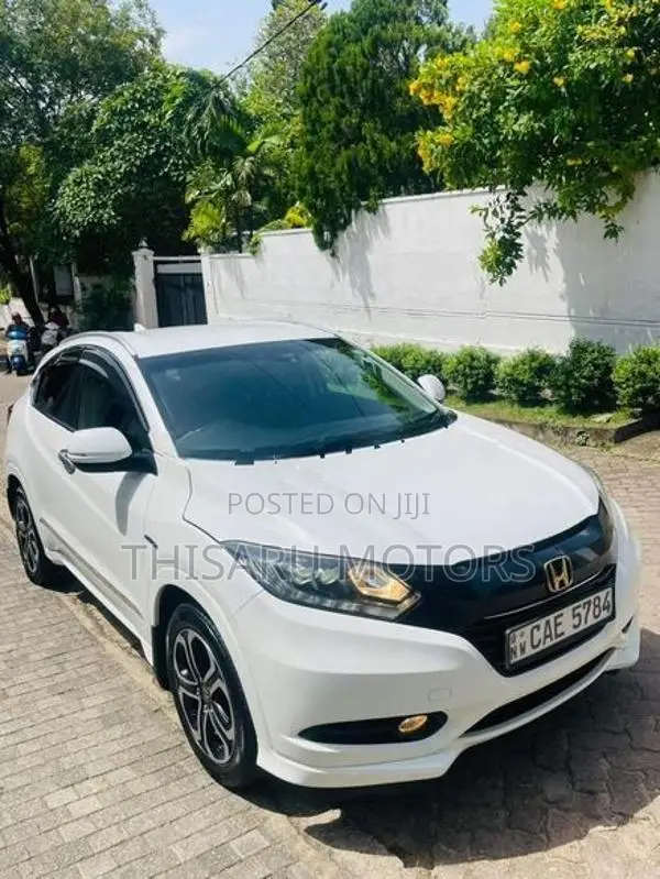 Honda Vezel Z ORANGE HIGHST SPEC 2015