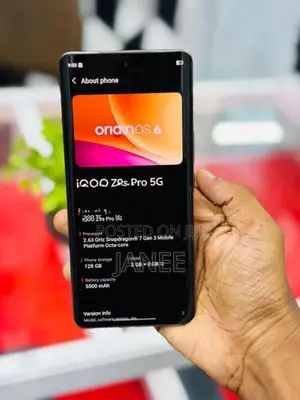 iqoo Z9S Pro 5G 128GB (Used)