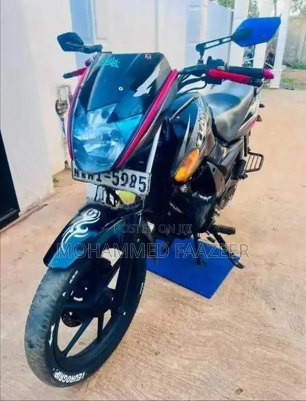 TVS Flame 2011