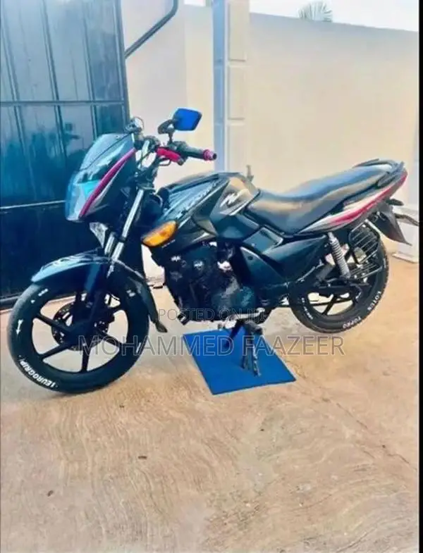 TVS Flame 2011