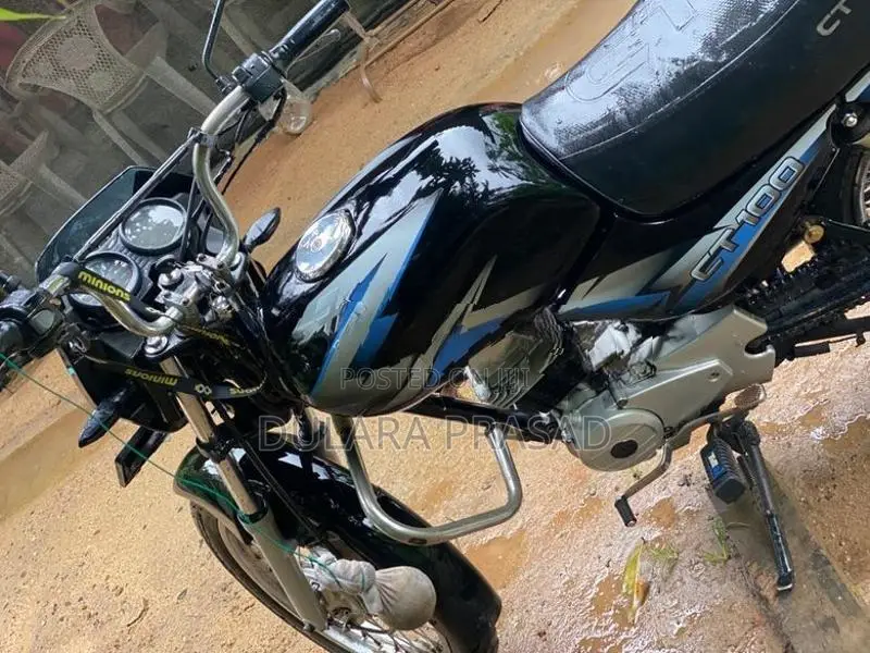 Bajaj CT100 2021