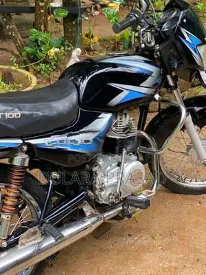 Bajaj CT100 2021