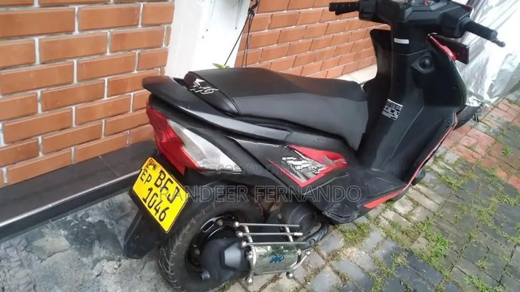 Honda Dio 2017