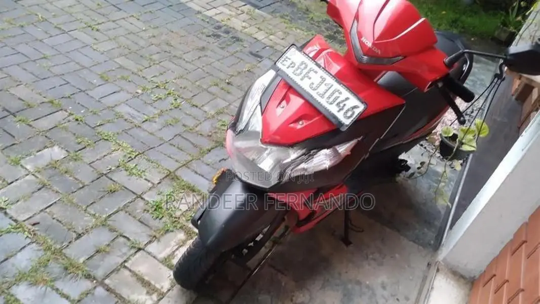 Honda Dio 2017