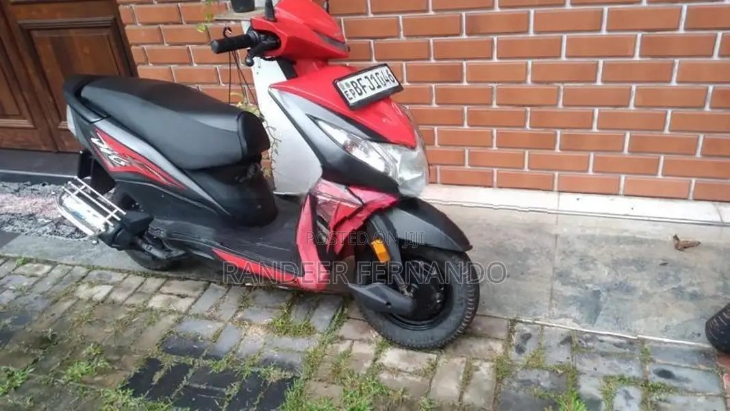 Honda Dio 2017