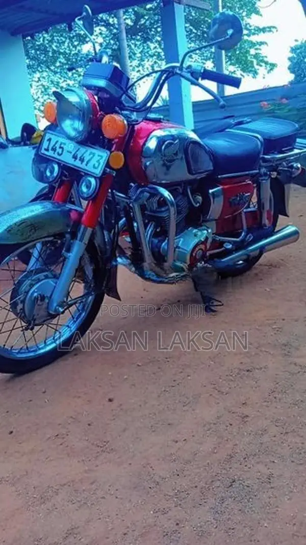 Honda CD 125 2004