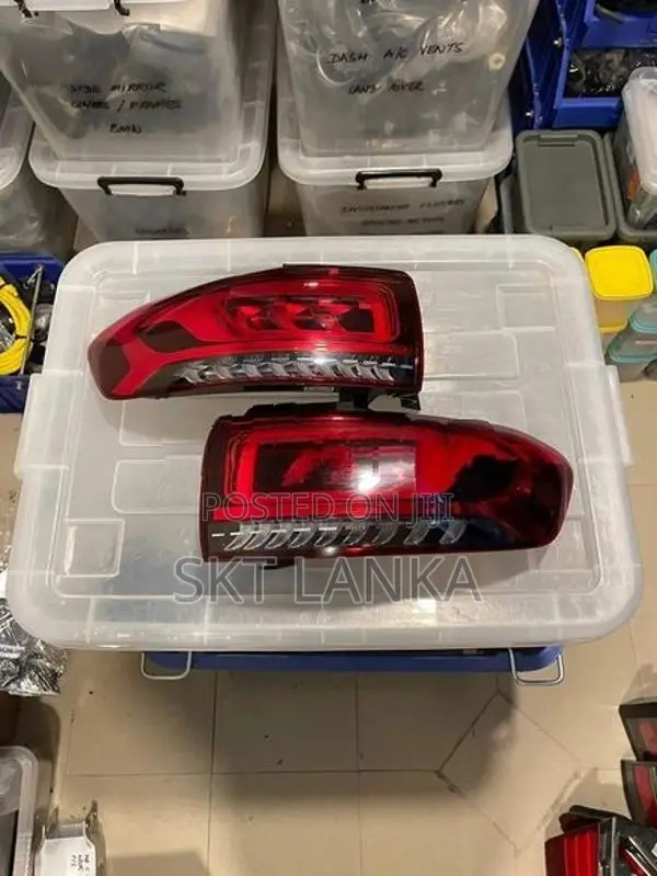 Genuine Mercedes GLB GLB200 AMG Rear LED Lights 2023 Bumper EQB GLE GL