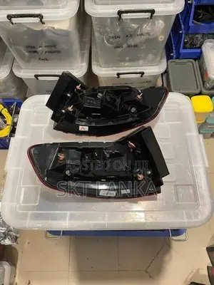 Genuine Mercedes GLB GLB200 AMG Rear LED Lights 2023 Bumper EQB GLE GL
