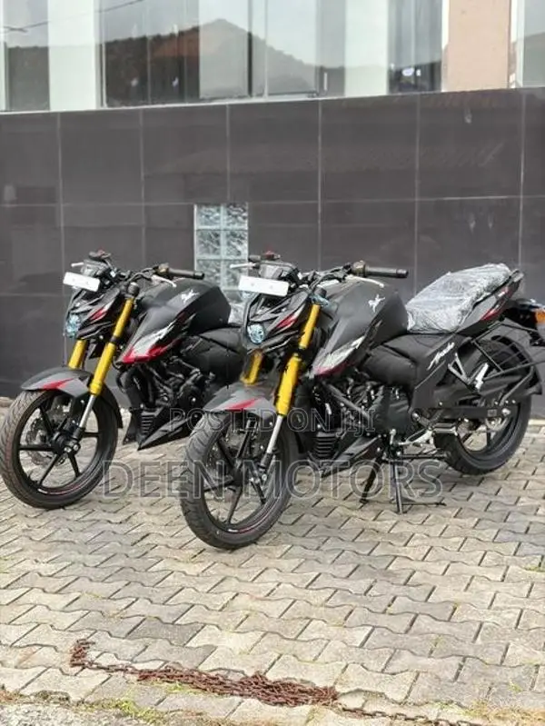 TVS Apache RTR 160 2026