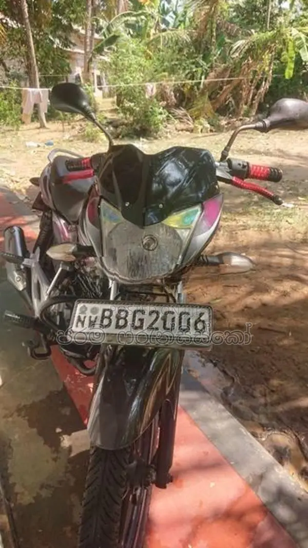 Bajaj Discover 125 Discary M 2014