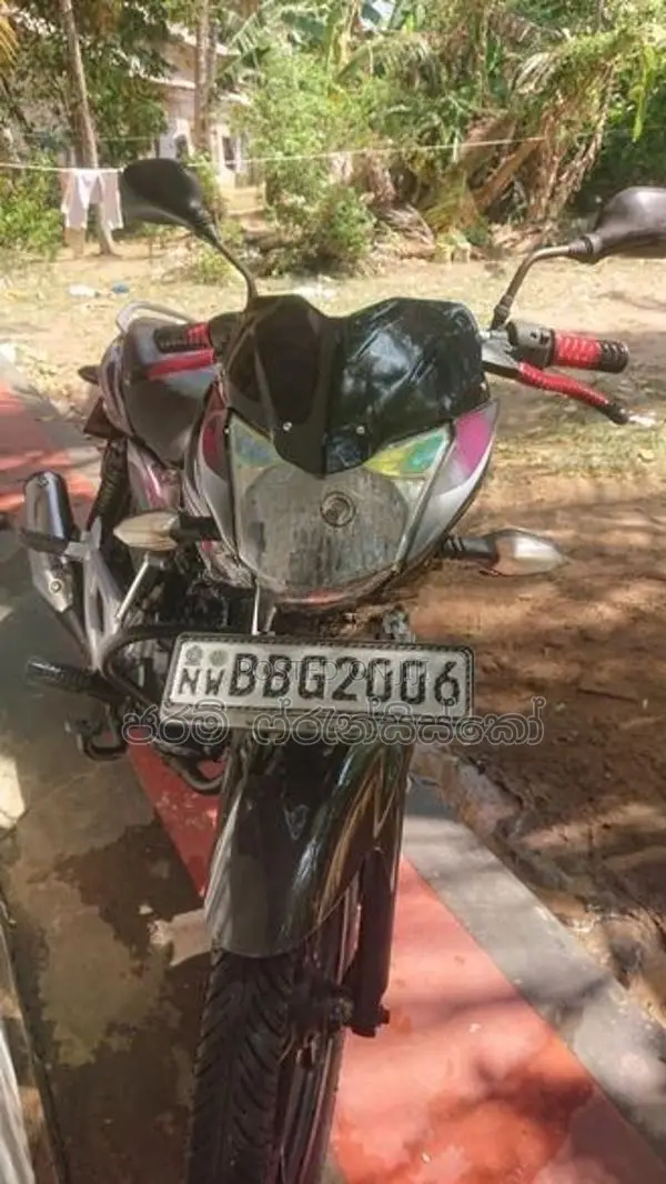 Bajaj Discover 125 Discary M 2014