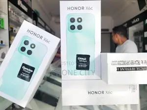 Honor X6c 256GB 6GB RAM (Brand New)