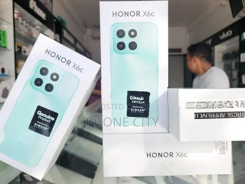 Honor X6c 256GB 6GB RAM (Brand New)