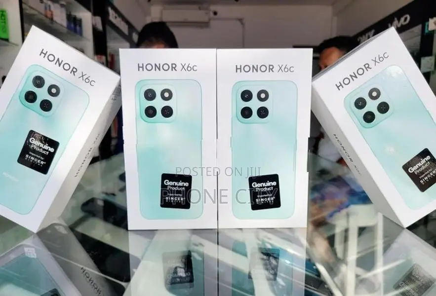 Honor X6c 256GB 6GB RAM (Brand New)