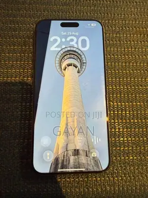 Apple iPhone 15 Pro Max (Used)