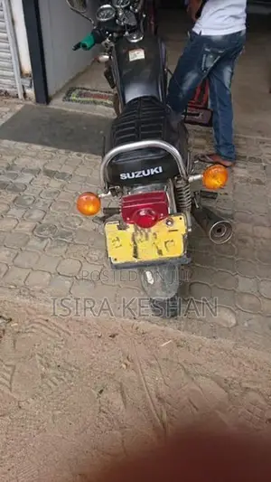 Suzuki GN 125 2007