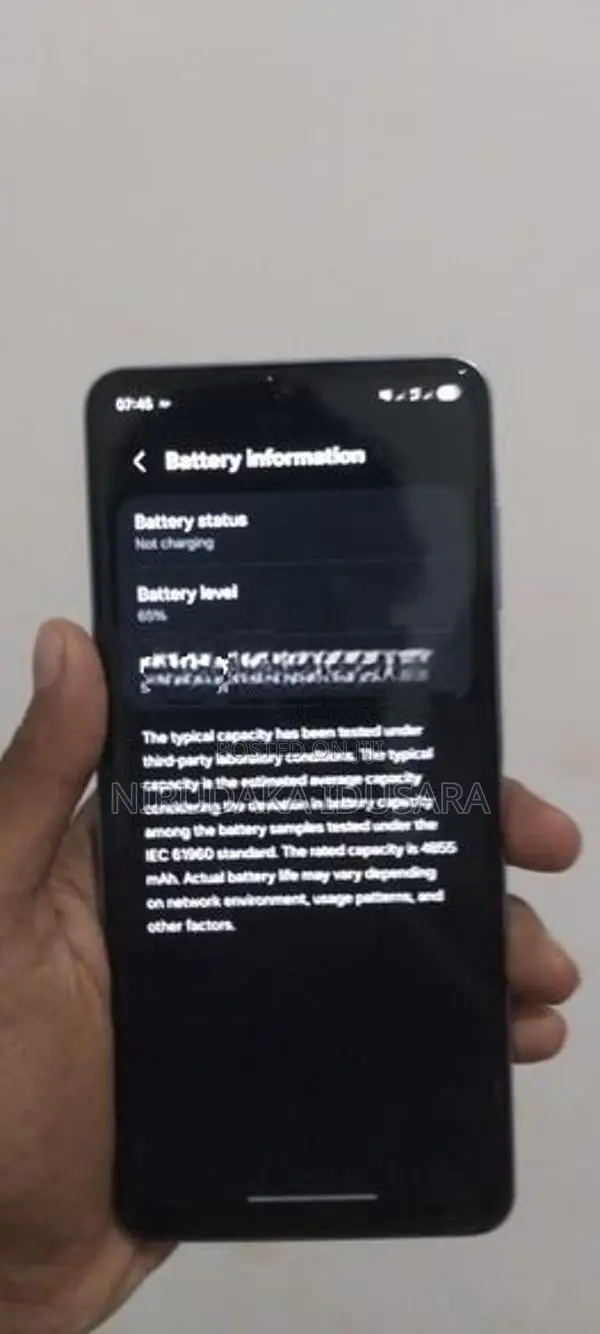 Samsung Galaxy A07 (Used)