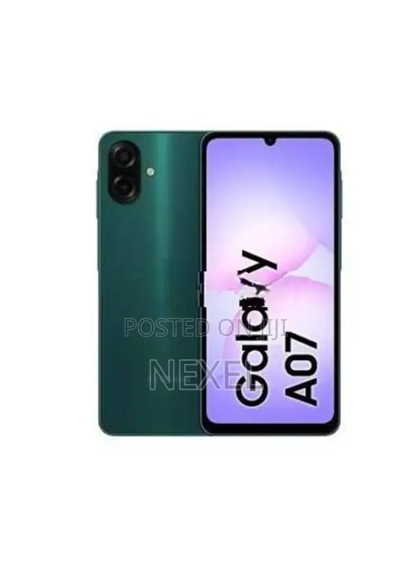 Samsung Galaxy A07 4GB 64GB (Brand New)